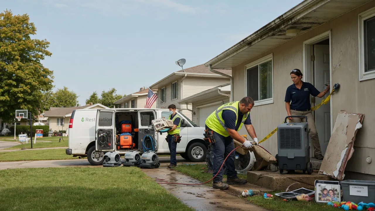 Water Damage Restoration in Seymour, IL near me
